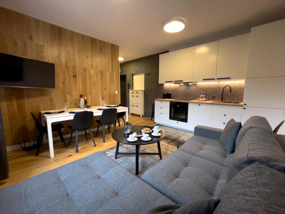 Urban Apartments Premium No 3, Free Private Parking, Self Check-In Chorzów Dış mekan fotoğraf