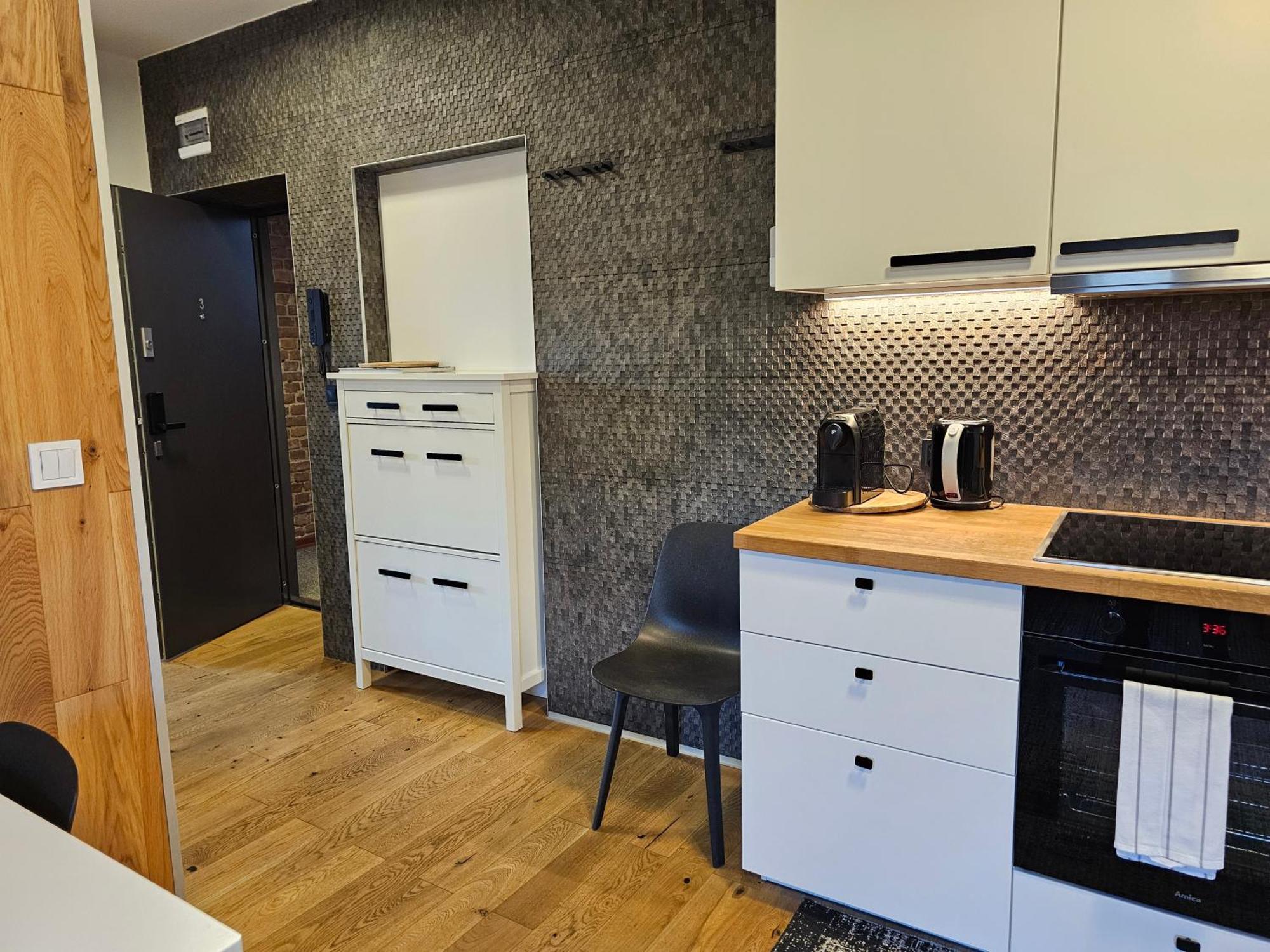 Urban Apartments Premium No 3, Free Private Parking, Self Check-In Chorzów Dış mekan fotoğraf