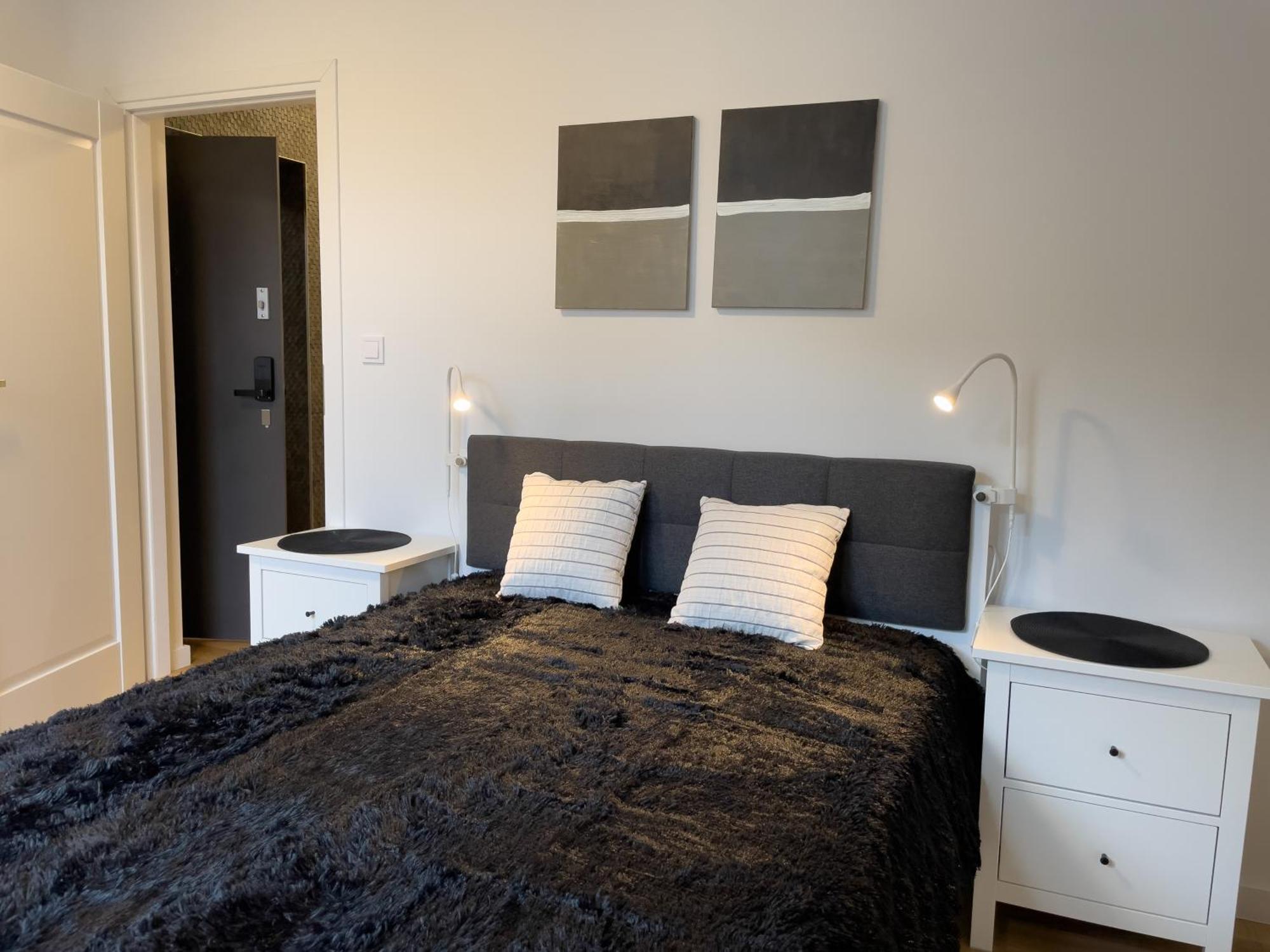 Urban Apartments Premium No 3, Free Private Parking, Self Check-In Chorzów Dış mekan fotoğraf